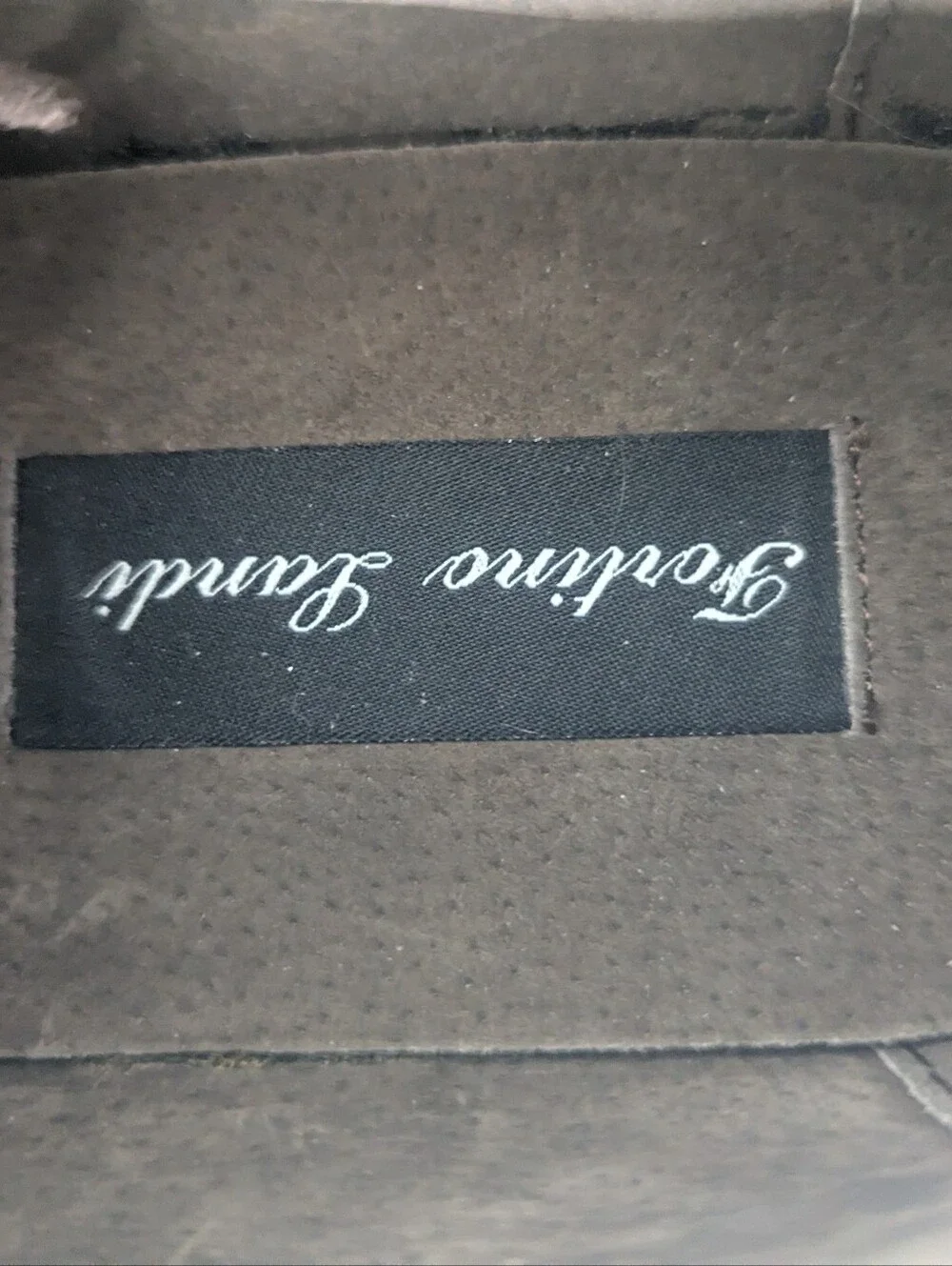 N/A brown leather